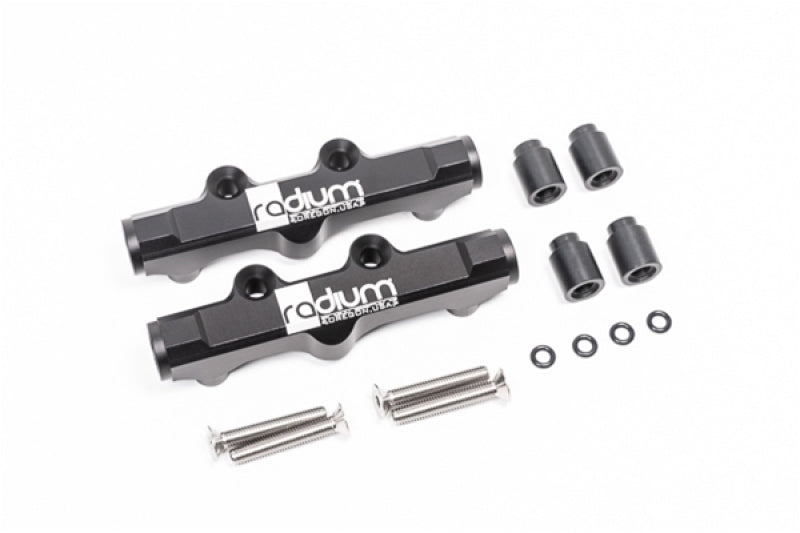 Radium Engineering 02-14 Subaru WRX/STI Top Feed Fuel Rail Upgrade (Factory Top Feed Motors Only)