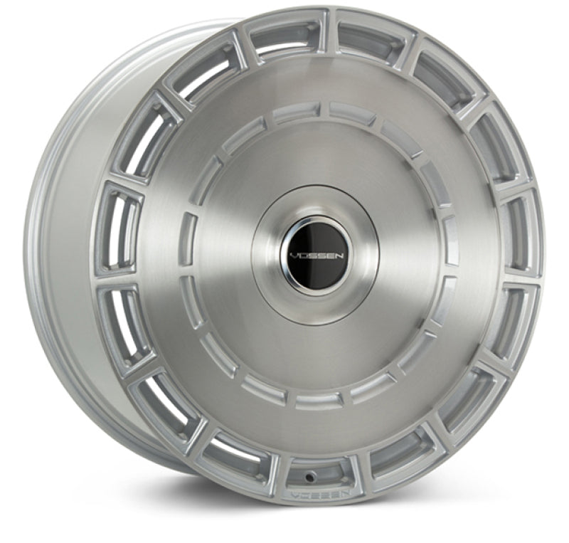 Vossen HF-9 24x10 / 5x120 / ET32 / 72.56 / Deep - Silver Brushed Wheel