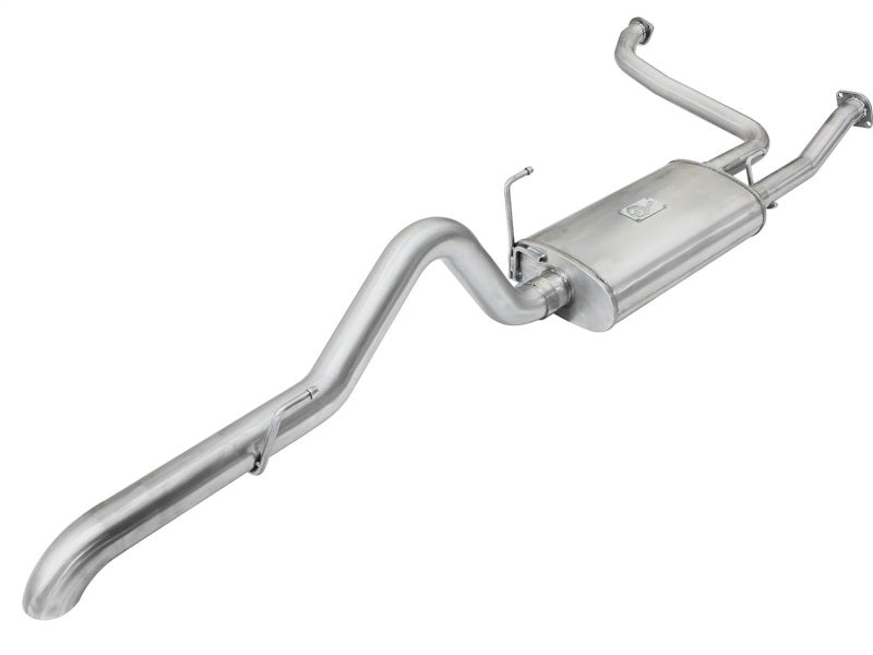 aFe MACH Force XP Exhaust Cat-Back 2.5/3in SS-409 w/ Hi-Tuck Tip 05-15 Nissan Xterra V6 4.0L