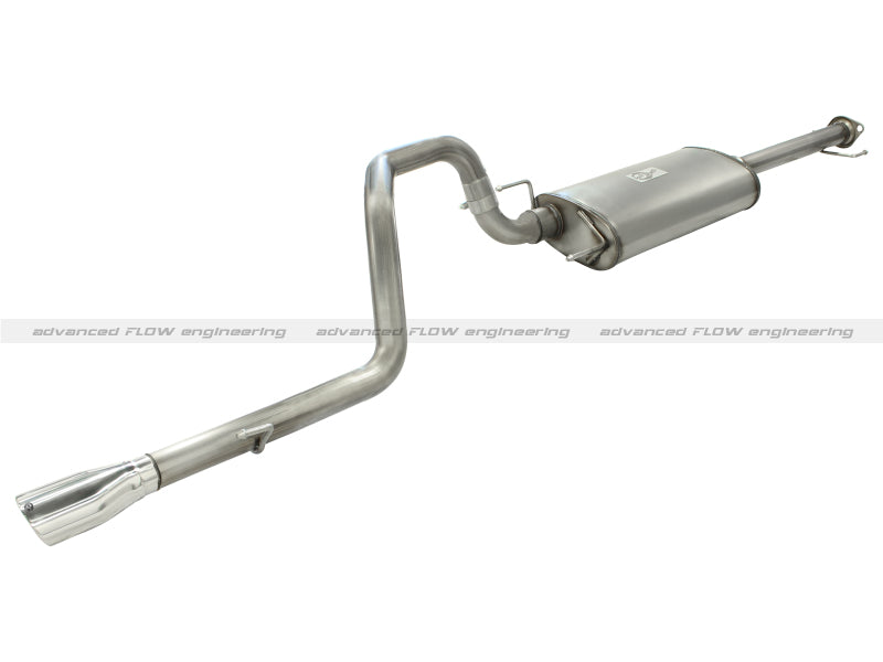 aFe MACH Force XP Cat-Back 05-09 Lexus GX470 V8 4.7L 409SS w/ Oval Polished Tips Exhaust System