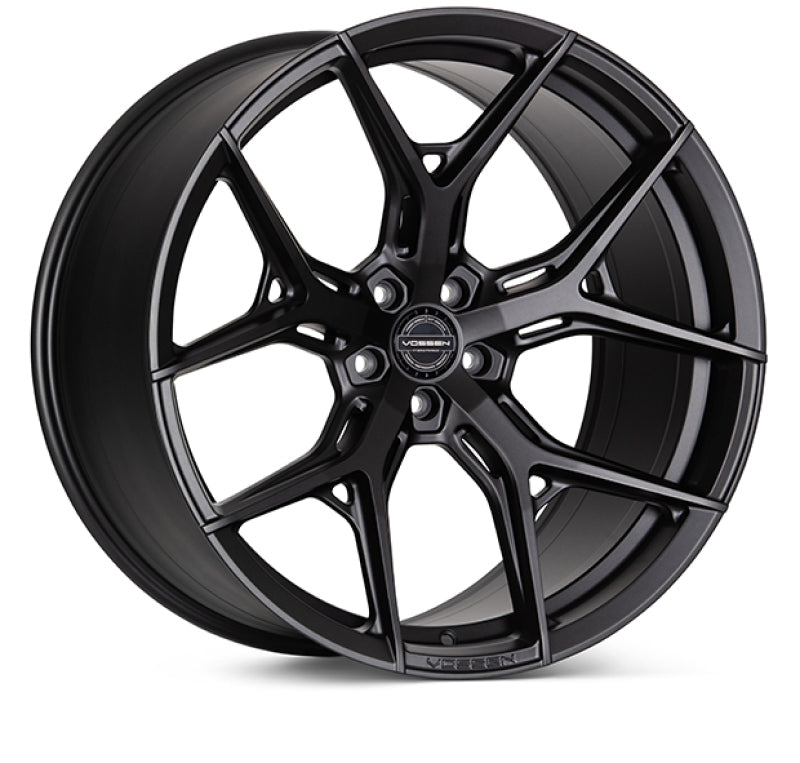 Vossen HF-5 20x10.5 / 5x112 / ET25 / 66.5 / Deep - Matte Gunmetal Wheel