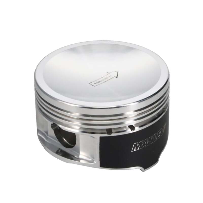 Manley Ford 4.6L Modular V8 Piston Set - 3.572in Bore 1.200in CH, -18.00 CC