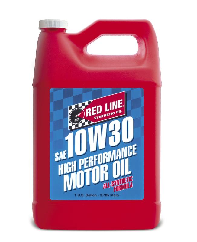 Red Line 10W30 Motor Oil - Gallon