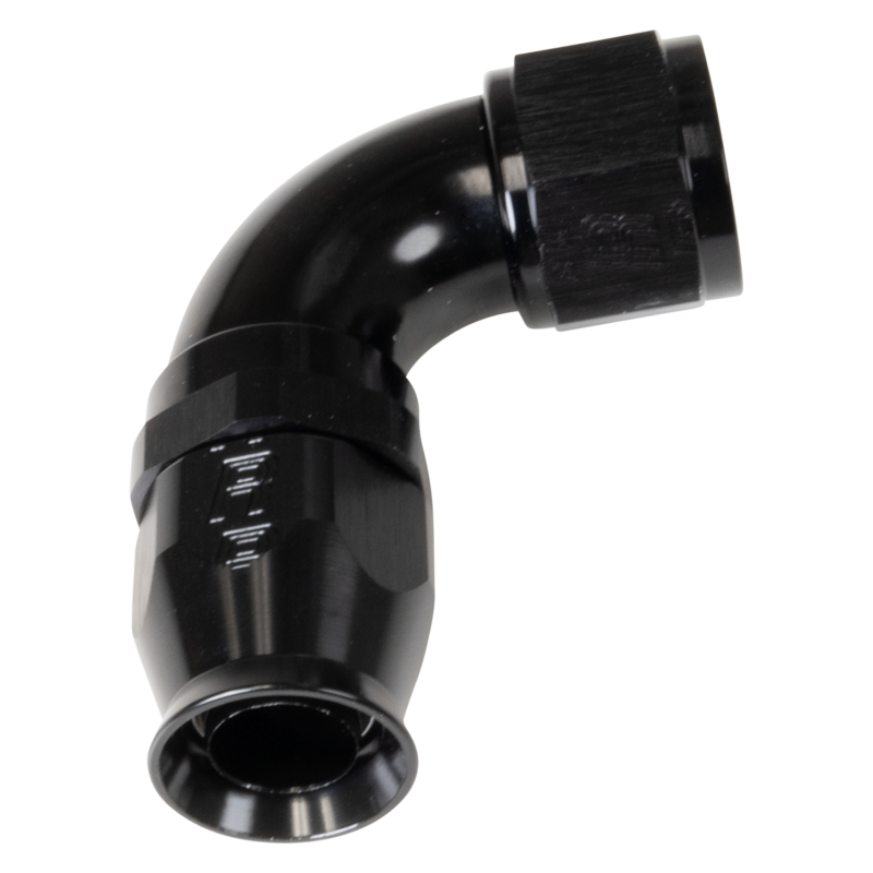 Russell Black 90 -12 Pro Ptfe Hose End