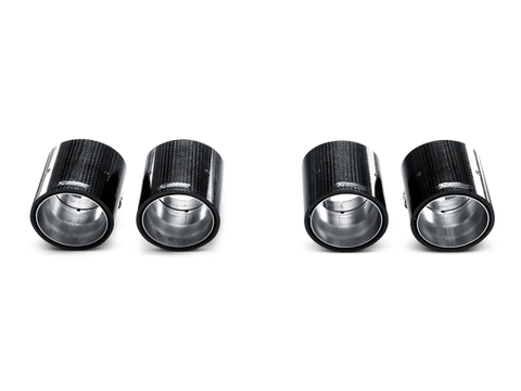 Akrapovic 07-13 BMW M3 (E90/E92/E93) Tail Pipe Set (Carbon)