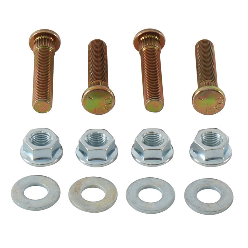 QuadBoss Polaris Ranger 500/800/Diesel / RZR 570 Front/Rear Wheel Stud & Nut Kit