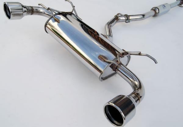 Invidia Subaru BRZ / Scion FRS Q300 w/ Rolled Stainless Steel Tips Cat- Back Exhaust