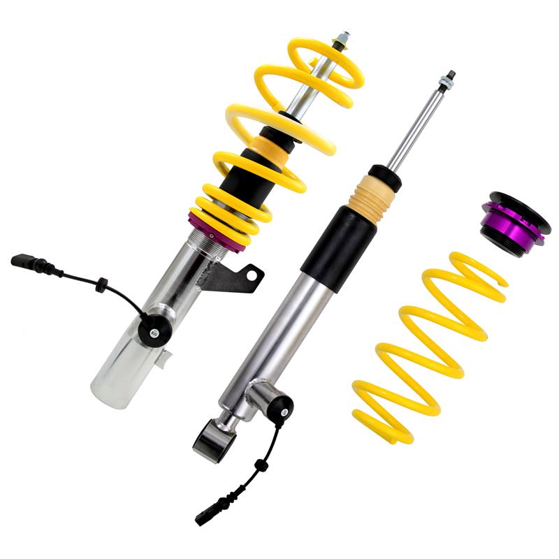 KW Coilover Kit DDC ECU Mercedes SLK 55 AMG (W172)