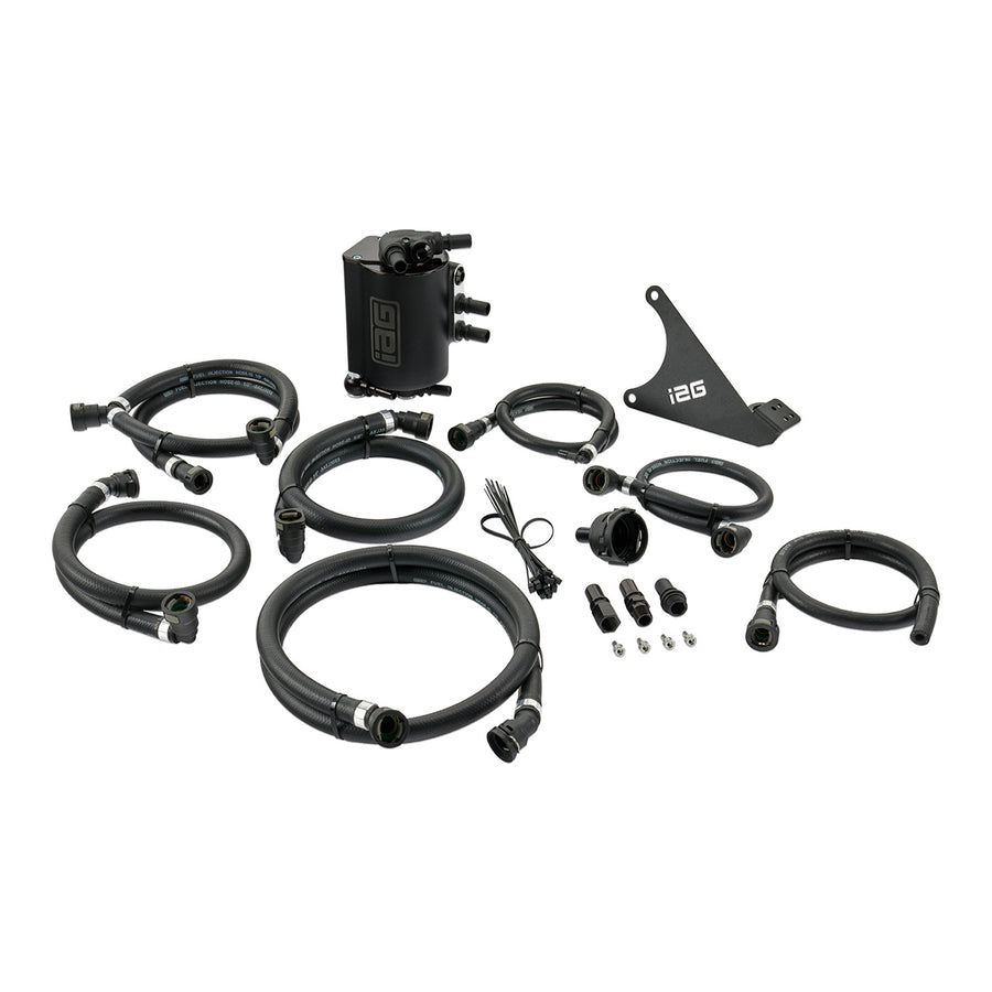 IAG Air Oil Separator - Black
