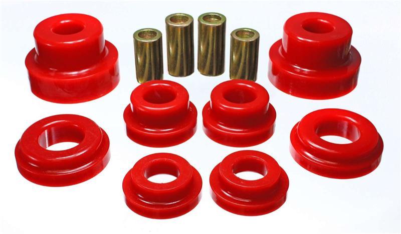 Energy Suspension 10 Chevy Camaro Black Rear Sub-Frame Mount Insert Bushing Set