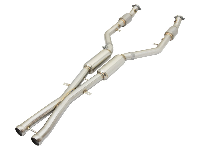 aFe 08-13 BMW(E90/92/93) MACH Force XP 304 Stainless Steel V8 4.0L w/ Cat & Resonator