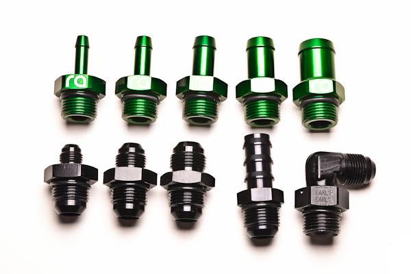 Radium Engineering Submersible PTFE Fuel Tubing 3/8in 6.5in Long
