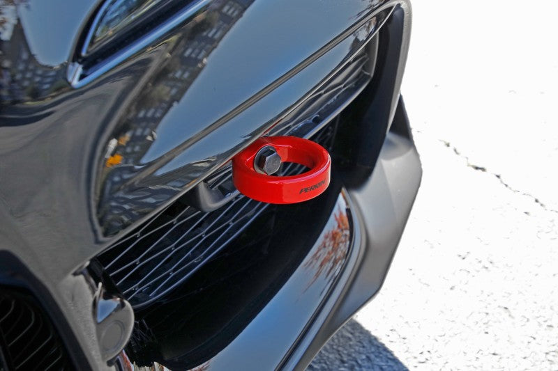 PERRIN 20-25 Toyota Supra Tow Hook Kit (Front) - Red
