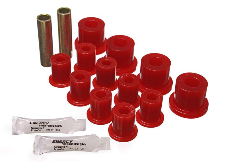 Energy Suspension CJ Rear Spring Bushing - Red