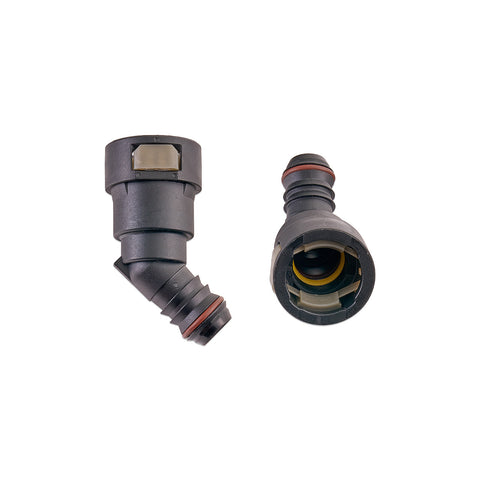 5/8" Female to 5/8" Hose Barb Angled