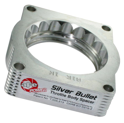 aFe Silver Bullet Throttle Body Spacers TBS Toyota Tundra 05-09 V8-4.7L