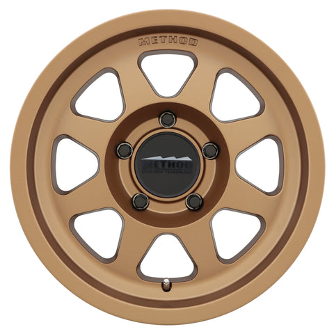 Method MR701 17x7.5 +30mm Offset 5x4.5 73mm CB Method Bronze Wheel