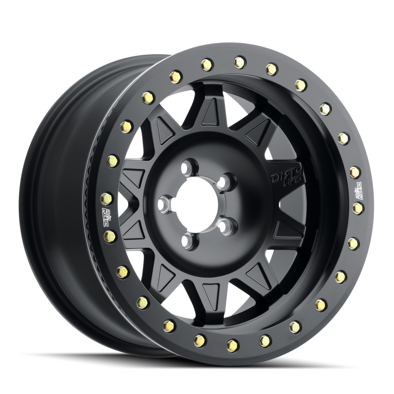 Dirty Life 9302 Roadkill Race 17x9 / 8x165.1 BP / -14mm Offset / 130.8mm Hub Machined Wheel-Beadlock