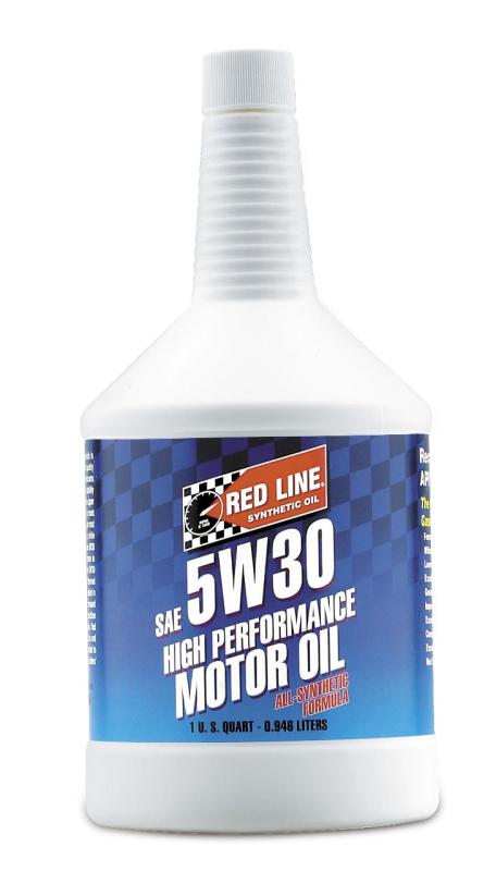 Red Line 5W30 Motor Oil - Quart