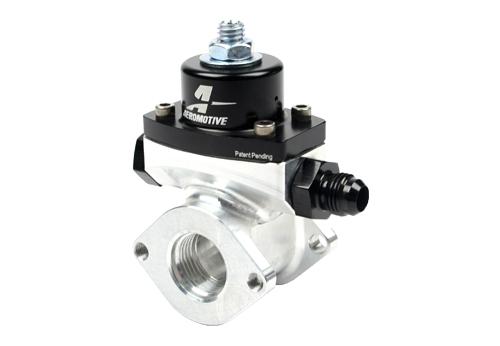 Aeromotive Modular Fuel Pressure Regulator - 2 x AN-06 Outlet and 2 x AN-10 Inlet Ports