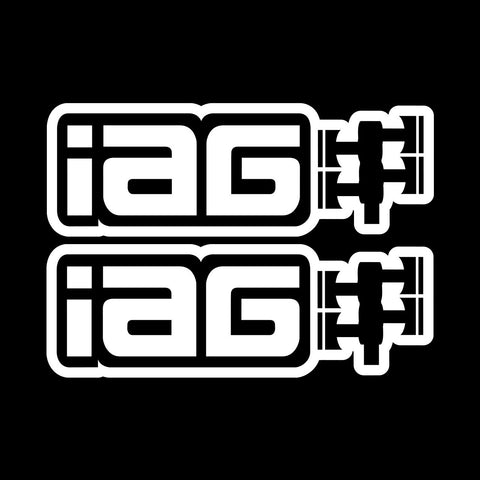 IAG Performance Sticker