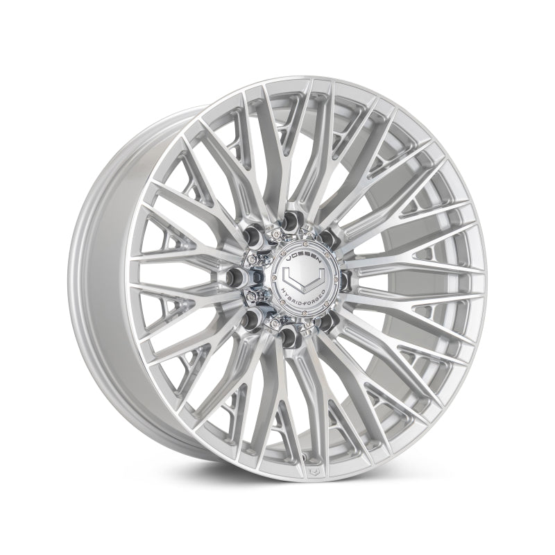 Vossen HFX-6 24x10 / 6x135 / ET25 / 87.1 / Deep - Silver Polished Wheel