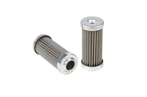 Aeromotive Replacement 100 Micron SS Element (for 12316 Filter Assembly)