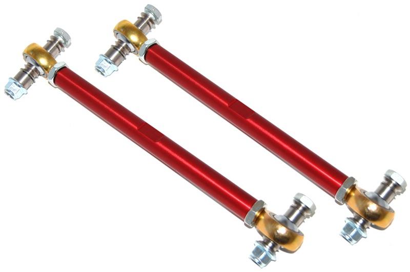 Torque Solution Adjustable Front Drop Links: Porsche 996tt/997tt & C4 (Fits Standard Config Only