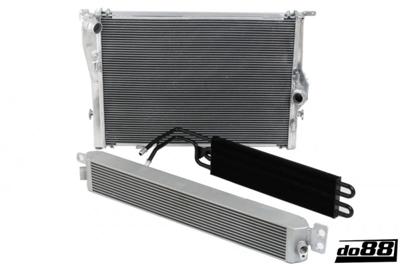 do88 07-13 BMW M3 (E90/E92/E93) Manual BigPack Intercooler Kit