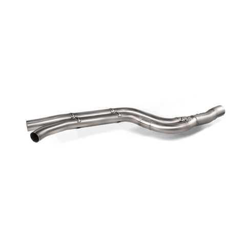 Akrapovic 2019 Toyota Supra (A90) w/o OPF/GPF Evolution Link Pipe Set (SS) (Hardware Included)