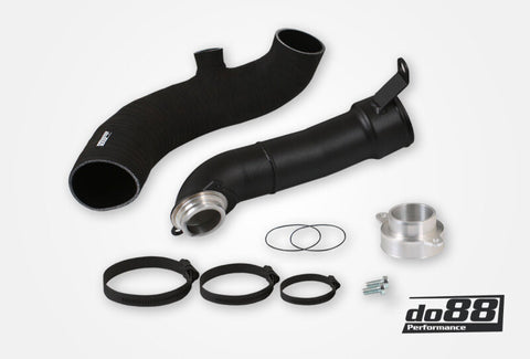 do88 19-20 BMW M2 Comp (F87)/15-20 BMW M3/M4 (F8X) Turbo Inlet Pipe - Hybrid 54mm