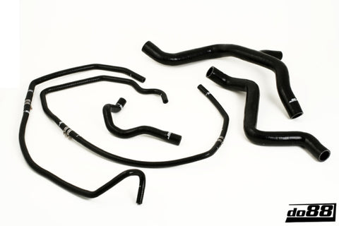 do88 Volvo C30/C70/S40/V50 Turbo 04-13 Coolant Hoses Black