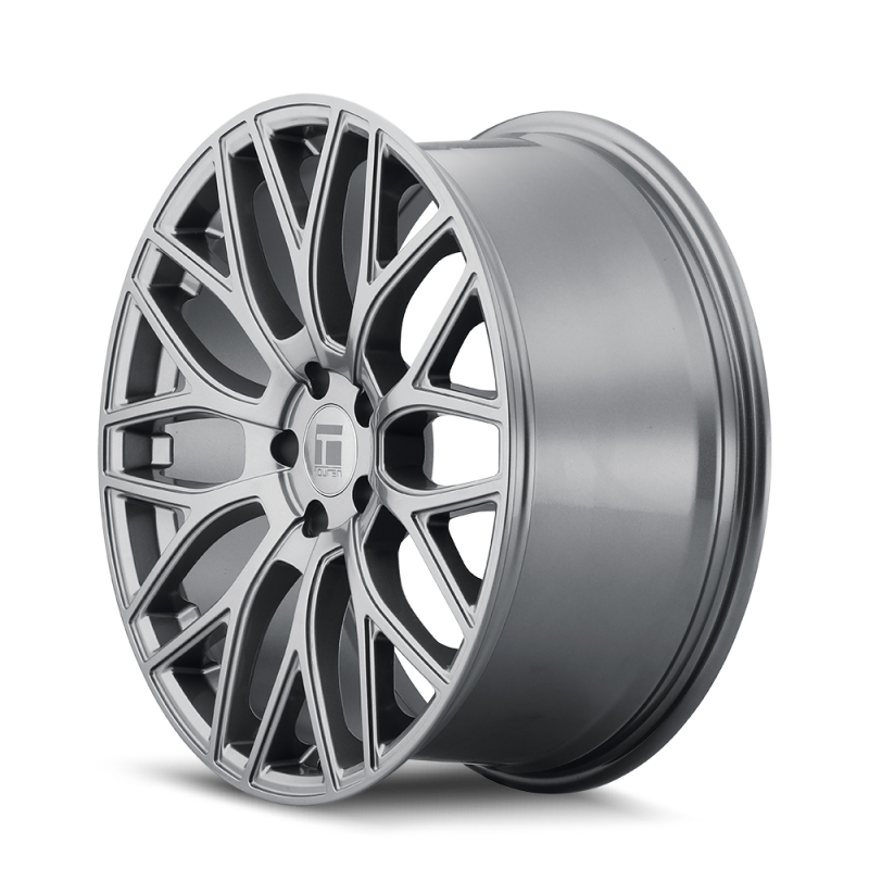Touren 3276 TR76 17x8 / 5x100 BP / 35mm Offset / 56.1mm Hub Gloss Graphite Wheel