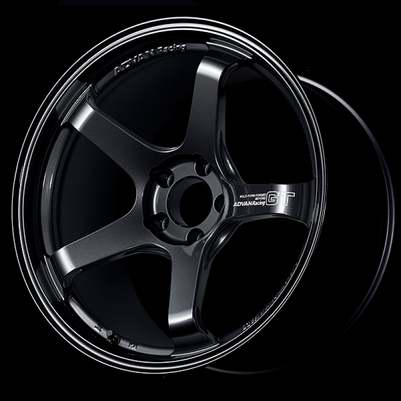 Advan GT Beyond 18X9.0 / +25 Offset / 5x114.3 BC / +25mm Bore / Racing Titanium Black