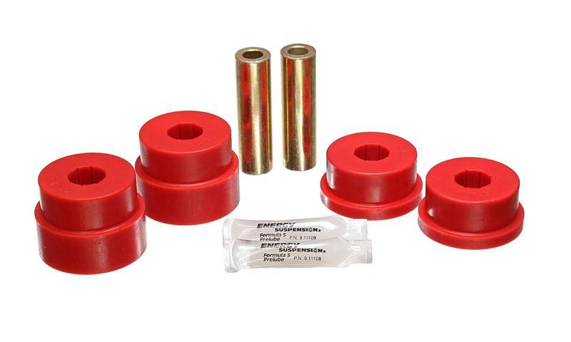 Energy Suspension 03-05 Mitsubishi Lancer EVO 8 Red Rear Trailing Arm Bushing Set