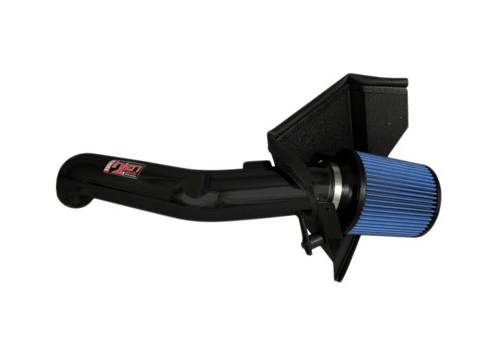 Injen 12-13 BMW 335i (N55) 3.0L L6 (turbo) AUTO TRANS ONLY Wrinkle Black Short Ram Intake w/ MR Tech