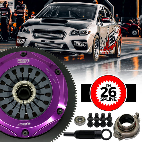 IAG Spec Exedy Triple Disc Clutch Kit