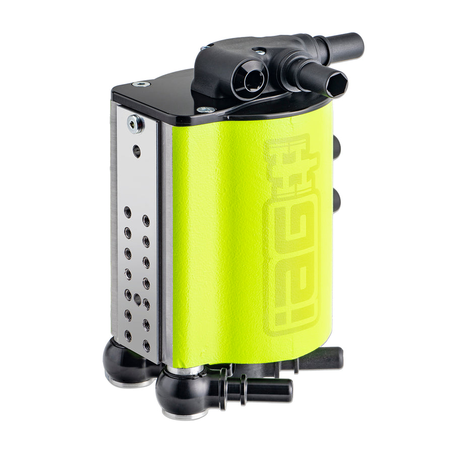IAG Air Oil Separator - Neon Yellow