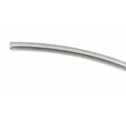 Russell Performance -4 AN ProFlex Stainless Steel Braided Hose (Pre-Packaged 50 Foot Roll)