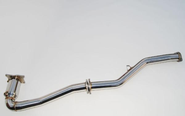 Invidia 10+ Legacy Down-Pipe w/ High Flow Cat