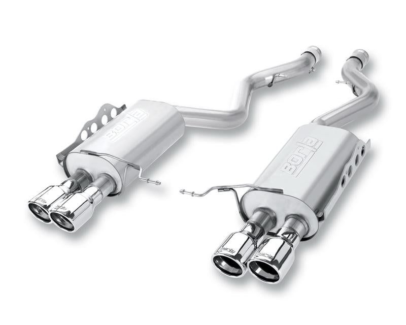 Borla 13-15 Scion FR-S 2.0L 4cyl 6spd / 13 Subaru BRZ 2.0L 4cyl 6spd SS Catback Exhaust