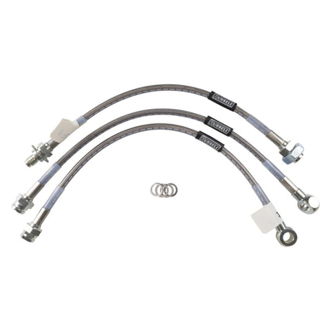 Russell Performance 67-68 Pontiac GTO (with 69-72 Front Disc Swap) Brake Line Kit