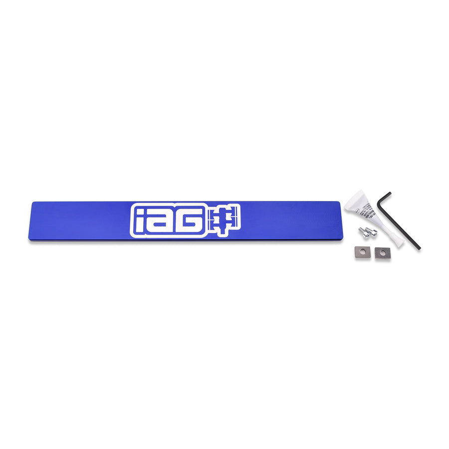 IAG Performance License Plate Delete