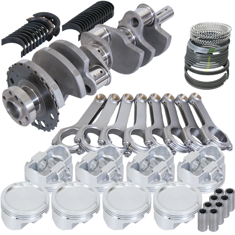 Eagle Chevy LS2 4.000in Crank 24 Tth Reluctor 6.125in H-Beam -29cc 4.005in Pistons Rotating Assembly