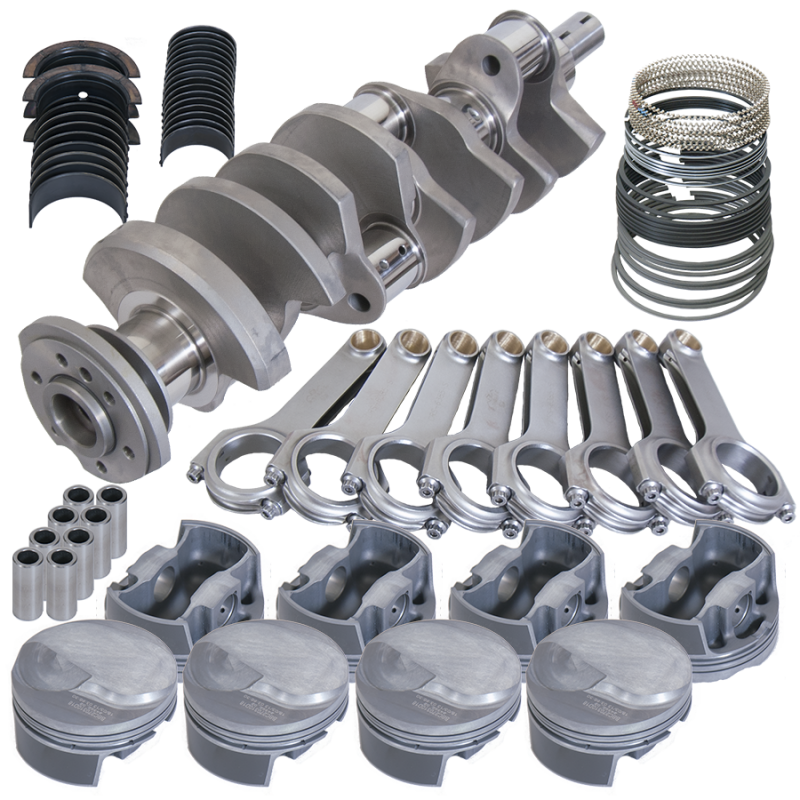 Eagle Chevy 454 4.250in Crank 6.385in H-Beam 18cc Dome 4.320in Pistons Rotating Assembly