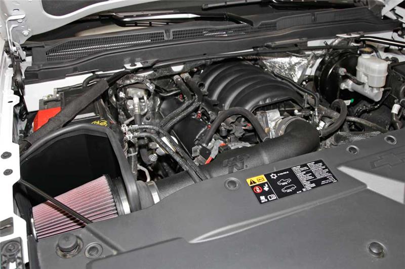 K&N 63 Series AirCharger Performance Intake Kit Chevy/GMC 14-15 Silverado/Sierra 1500 5.3L/6.2L V8