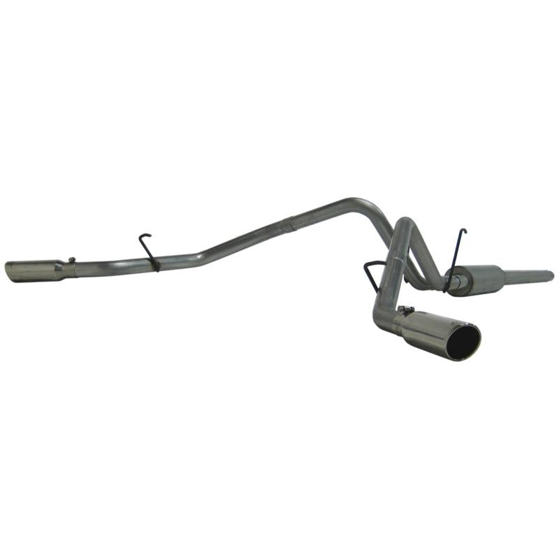 MBRP 2006-2008 Dodge Ram Hemi 1500 5.7L SC/CC-SB Cat Back Dual Split Side