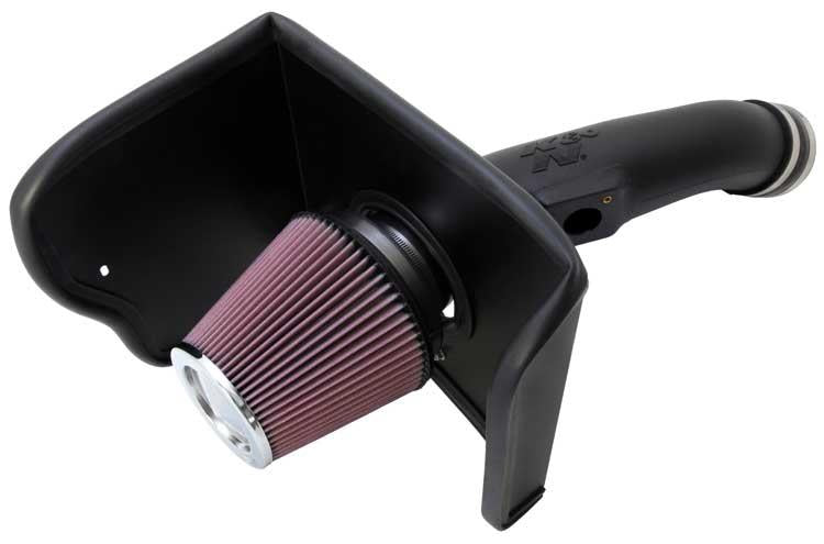 K&N 10-11 Toyota Tundra 4.6L V8 AirCharger Performance Intake