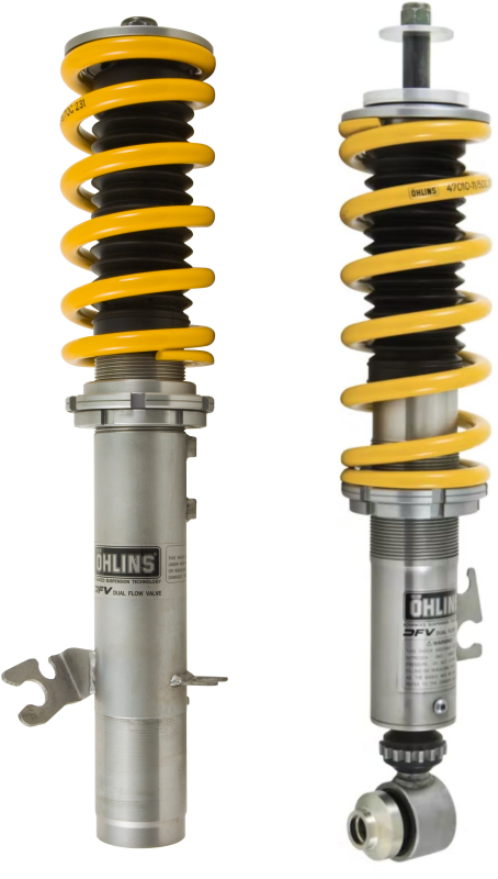 Ohlins 07-14 MINI Cooper/Cooper S (R56) Road & Track Coilover System