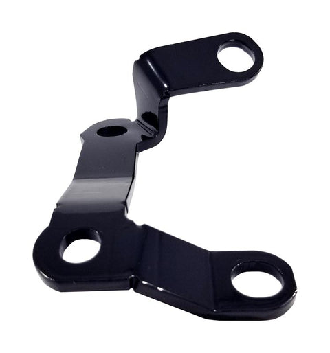 Torque Solution 08+ Subaru WRX/STI Rear Differential Brace - Black